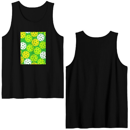 pickle ball Double Sided Tank Tops