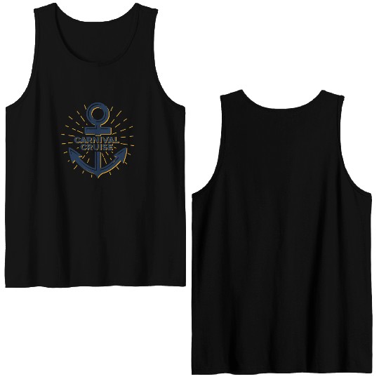 Carnival Cruise - Celebrity Cruises Carnival Double Sided Tank Tops