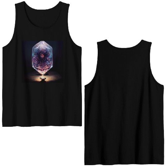 Cthulhu Art Double Sided Tank Tops