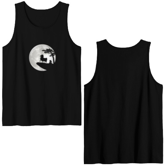 Cute Lamb Saying - Farmer & Sheep Double Sided Tank Tops