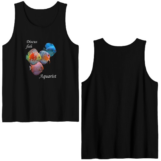 DISCUS FISH AQUARIST Double Sided Tank Tops