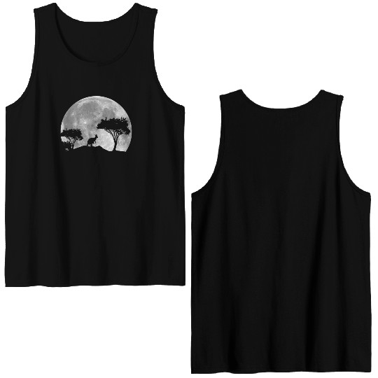 Great Kangaroo By Night Double Sided Tank Tops