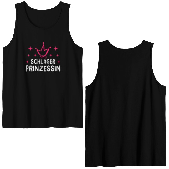 Schlager Folk Music Party, Village Festival Double Sided Tank Tops