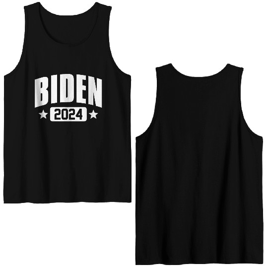 Joe Biden 2024 Double Sided Tank Tops