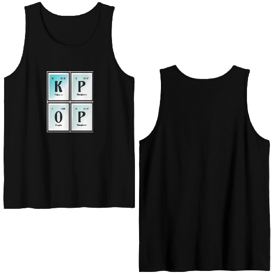 Elements of K-Pop Double Sided Tank Tops