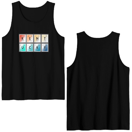 Elements of Kentucky Double Sided Tank Tops