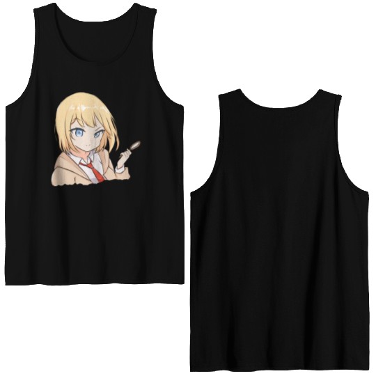 Amelia Watson Double Sided Tank Tops