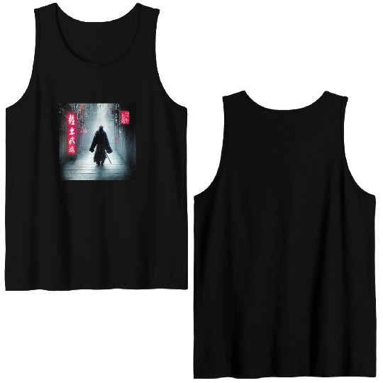 Prepare for War - Shinobi Black Double Sided Tank Tops