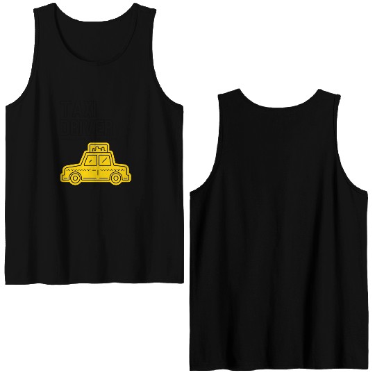 Taxi Double Sided Tank Tops
