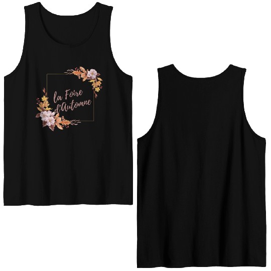 the Autumn Fair Double Sided Tank Tops