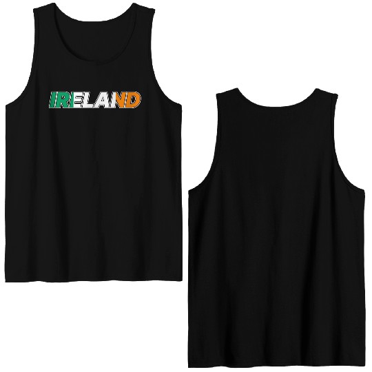 Ireland Double Sided Tank Tops