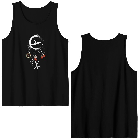 Winter dreamcatcher Christmas Kayak Double Sided Tank Tops
