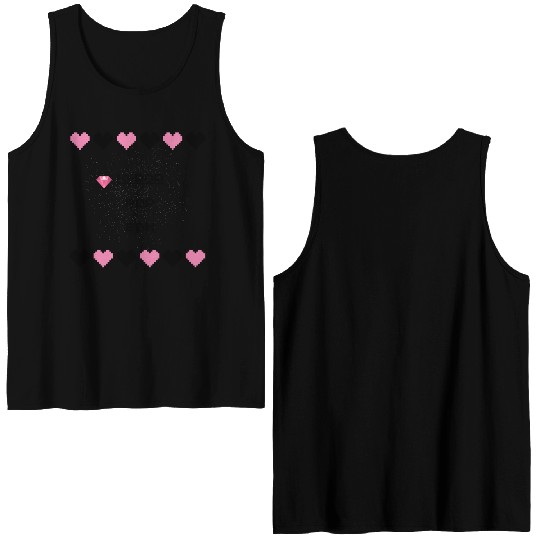 K pop art 2 Double Sided Tank Tops