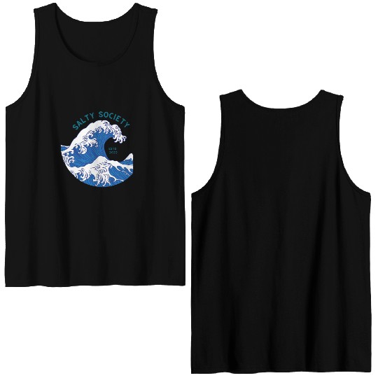 Salty Society Double Sided Tank Tops