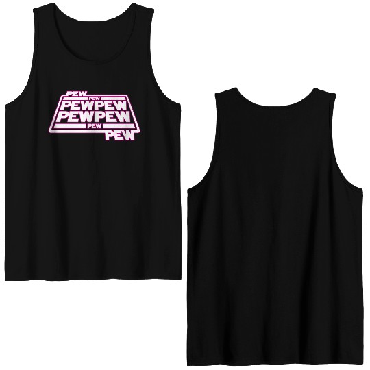 Pew Pew Pew Double Sided Tank Tops
