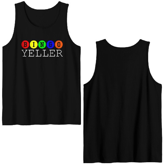 Bingo Yeller Double Sided Tank Tops