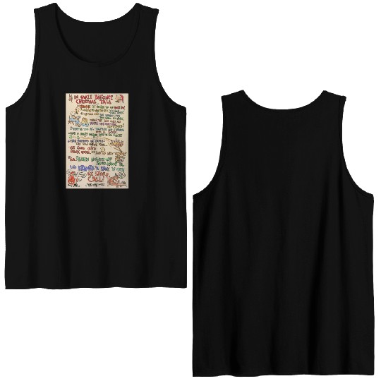Krampus Double Sided Tank Tops