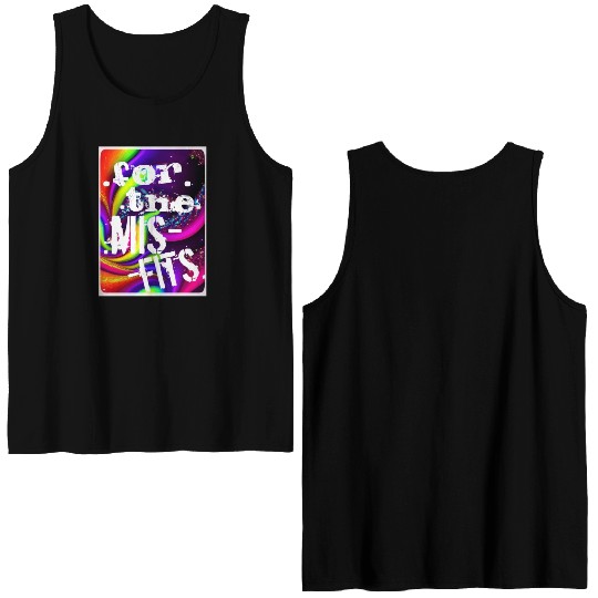 For the Misfits-2 Double Sided Tank Tops
