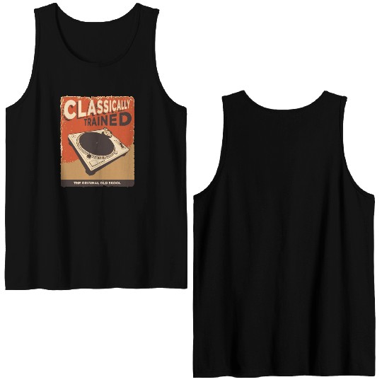 Classically Trained Double Sided Tank Tops