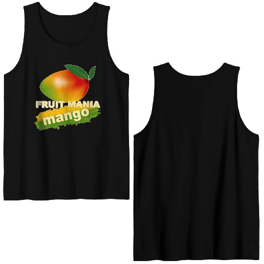FRUIT MANIA MANGO Double Sided Tank Tops