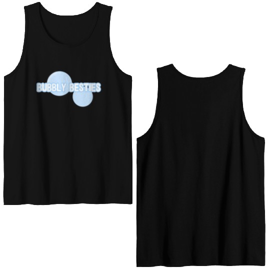 Bubbly Besties Drop Double Sided Tank Tops