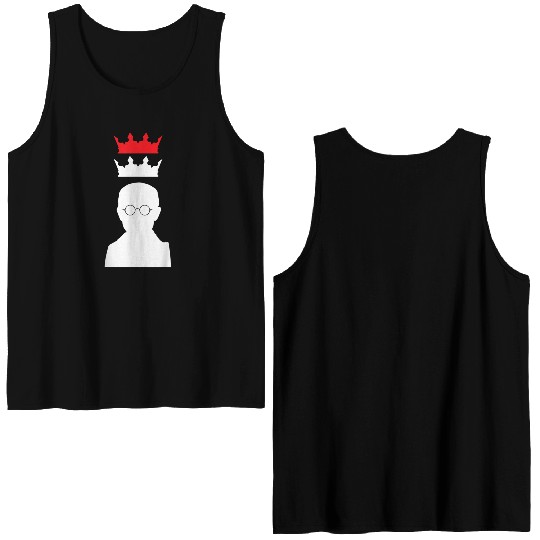 St Maximilian Kolbe Two Crowns Catholic Saint Gift Double Sided Tank Tops