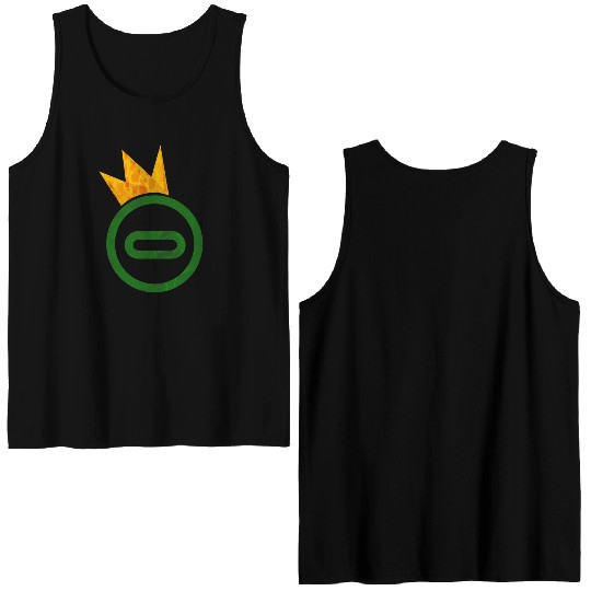 Type O Negative Double Sided Tank Tops None More Negative Zip Gift