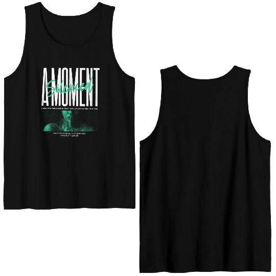 A Moment Streetwear Double Sided Tank Tops