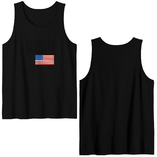 Chicago Double Sided Tank Tops
