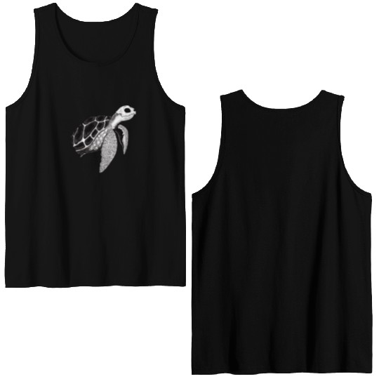 Bone Turtle Streetwear Double Sided Tank Tops