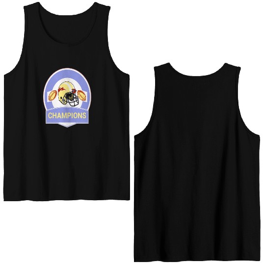 Champions Super Bowl 57 Classic Double Sided Tank Tops