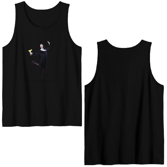sister mary margarita Double Sided Tank Tops