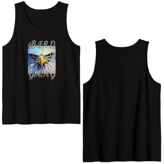 BIRD GANG Double Sided Tank Tops