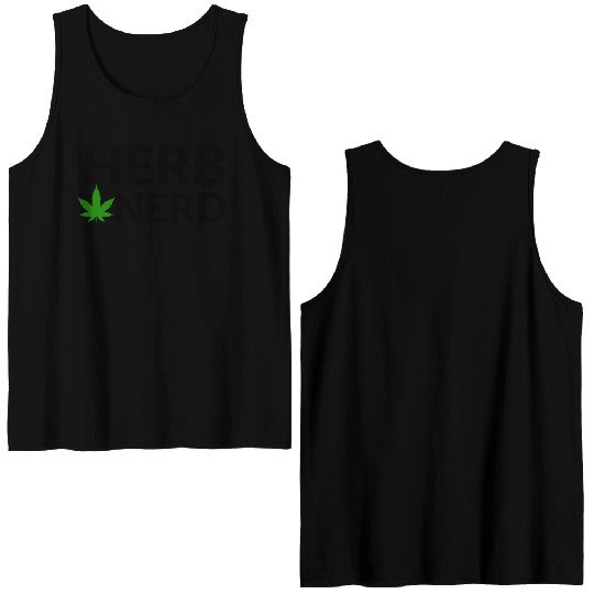 HERB NERD Double Sided Tank Tops
