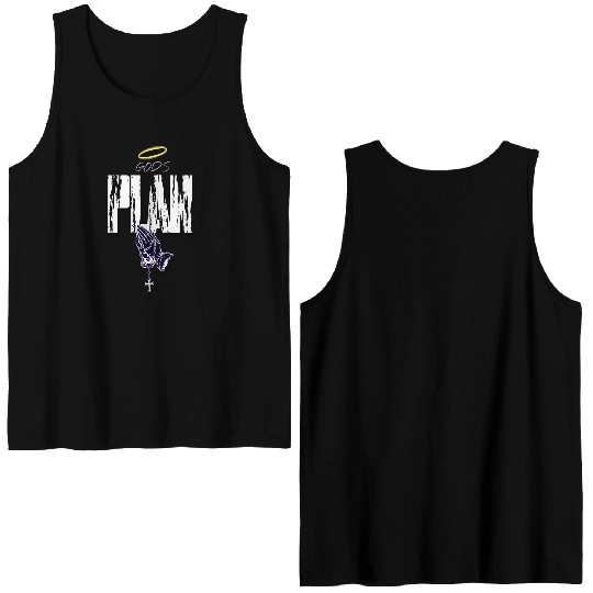 Gods Plan Double Sided Tank Tops