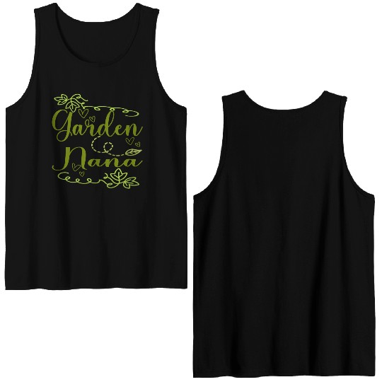 Garden Nana Double Sided Tank Tops