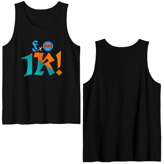 The Transit Enthusiast! A Proud Partner Of YouTube Double Sided Tank Tops
