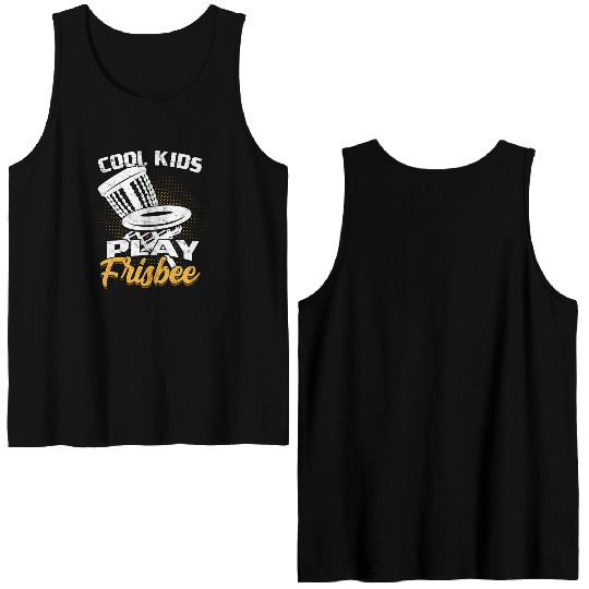 Ultimate Frisbee Importanter Disc Golf Ultimate Double Sided Tank Tops