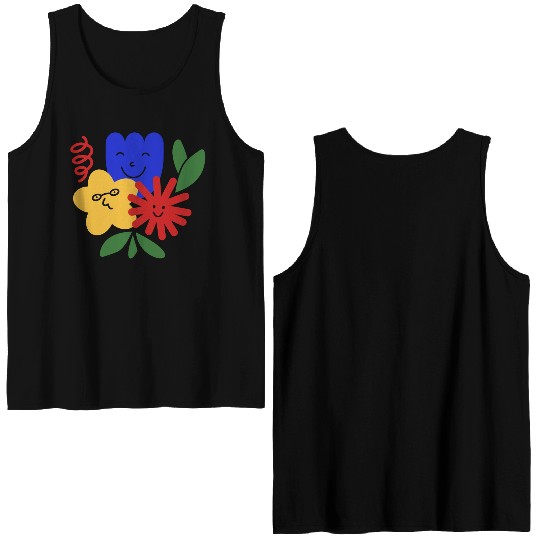 Spring 2 Double Sided Tank Tops