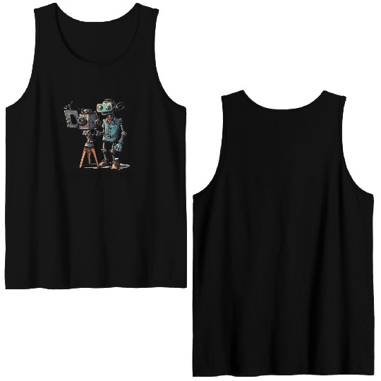Photography Is My Hobby Double Sided Tank Tops