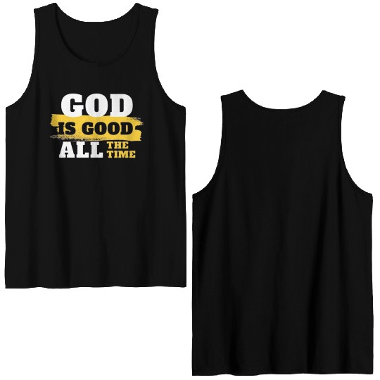 GoD is good Double Sided Tank Tops