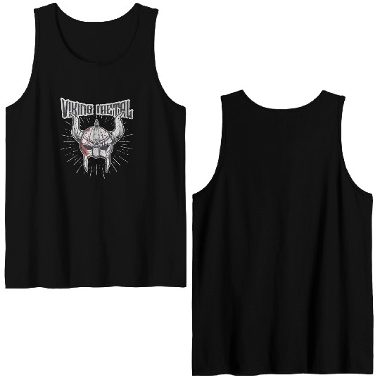 Viking metal - Viking Double Sided Tank Tops
