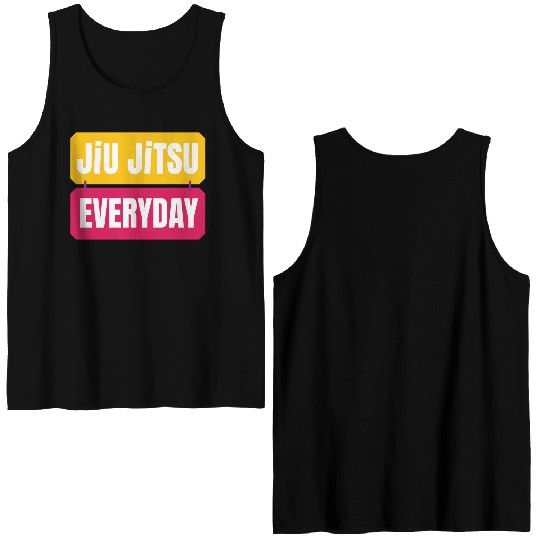 Jiu Jitsu Everyday Double Sided Tank Tops