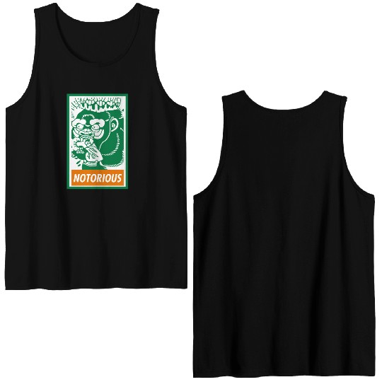 Notorious Irish Gorilla Double Sided Tank Tops