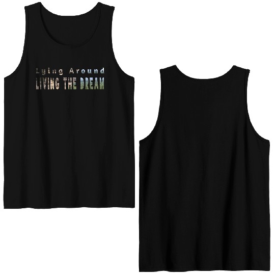 Living the dream Double Sided Tank Tops