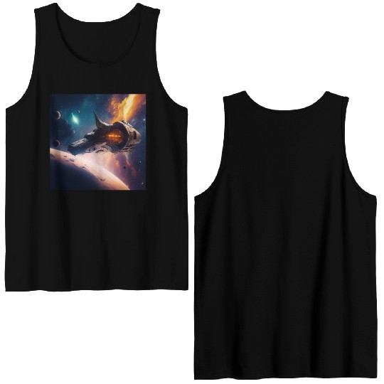 mars Double Sided Tank Tops