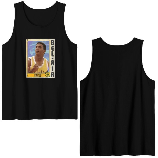 Fresh Prince Of Bel Air Double Sided Tank Tops