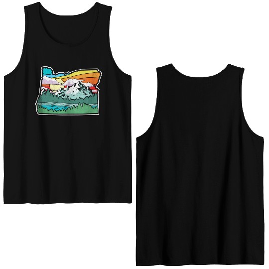 Oregon Nature Outdoors Double Sided Tank Tops
