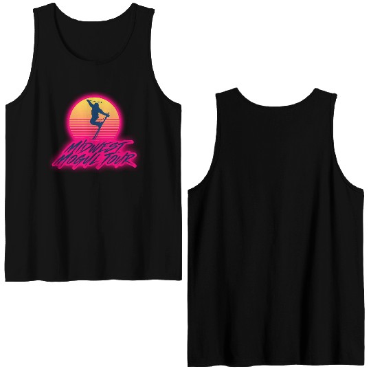 Midwest Mogul Tour Double Sided Tank Tops