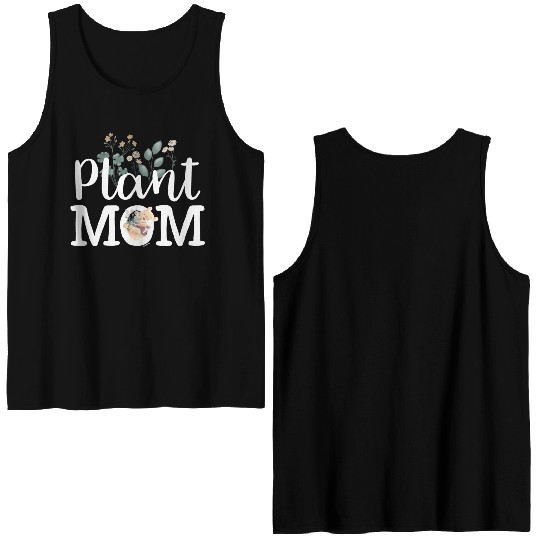 Plant Mom Double Sided Tank Tops